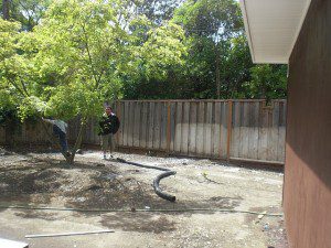 family garden design