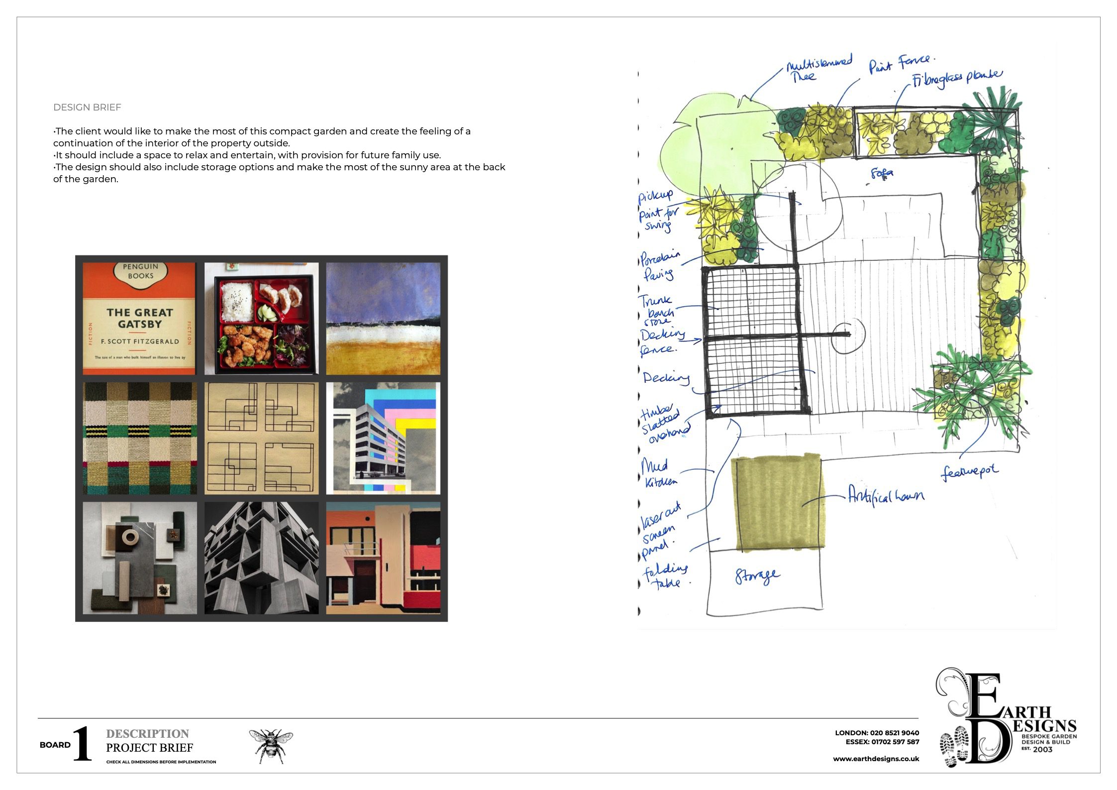 ED398 garden ideas