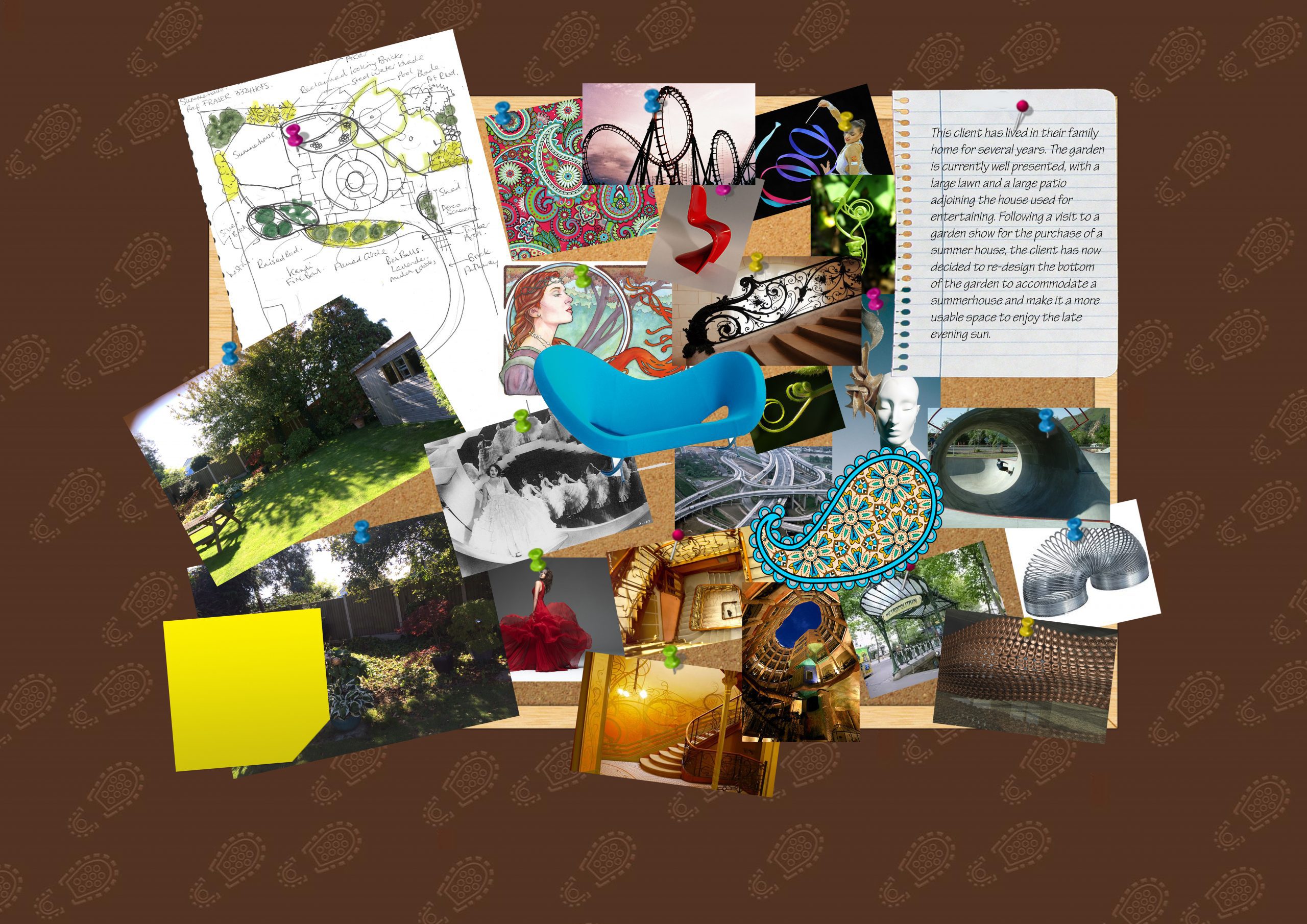 Garden Design Ideas Board 1 ED230