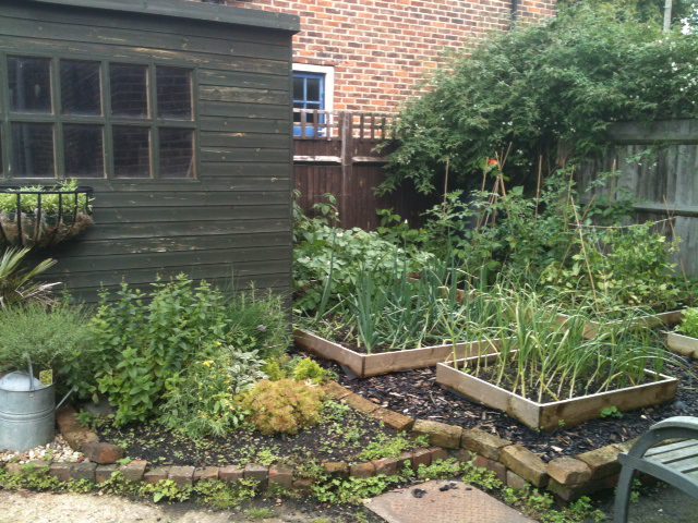 family garden design