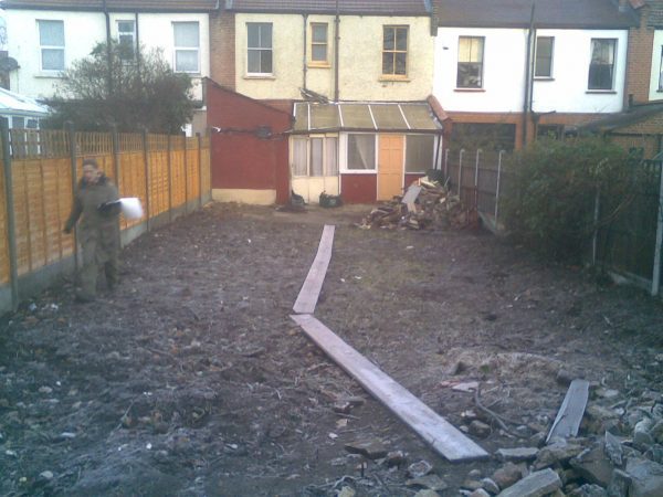 family garden design