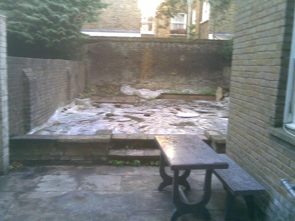 family garden design