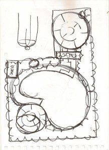 kidney-lawn-217×300 family garden design