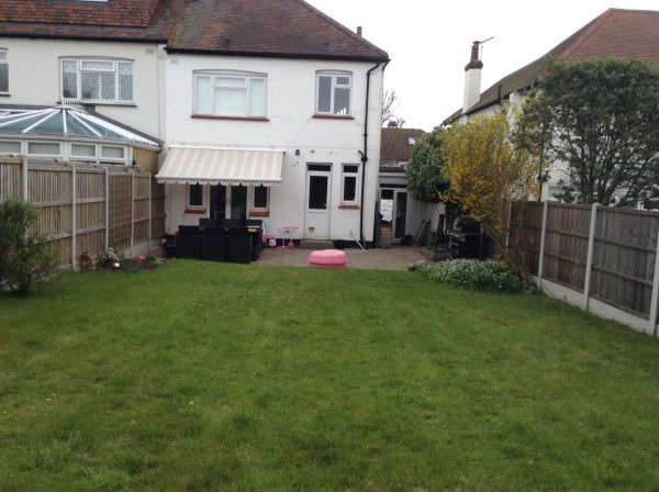 family garden design