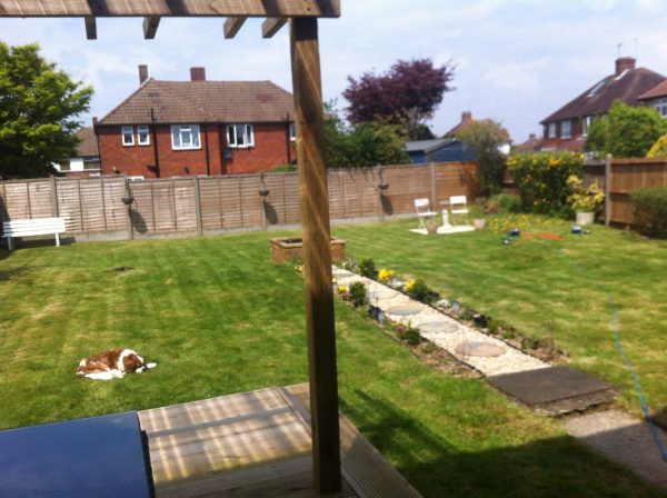 family garden design