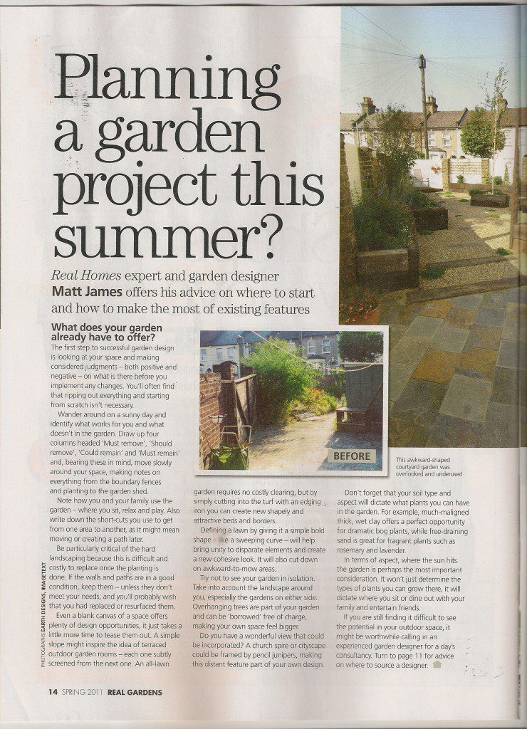 family garden design