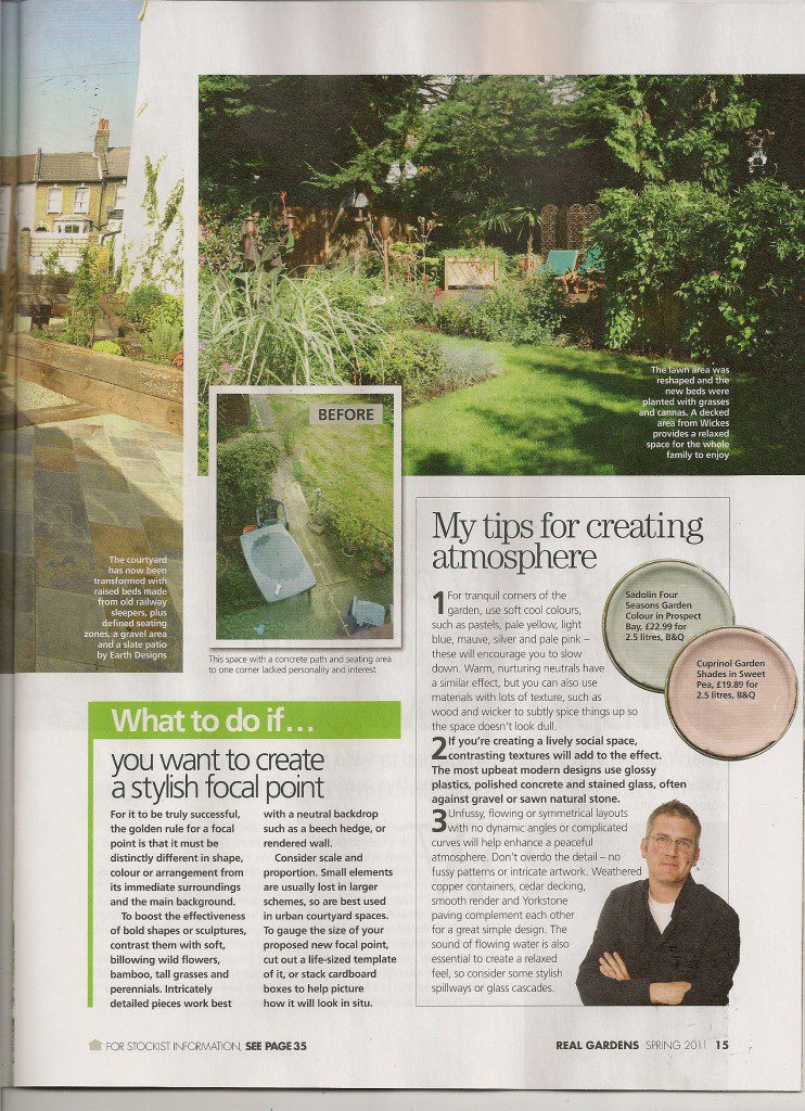 family garden design