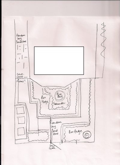 sketch-front-400×550 family garden design