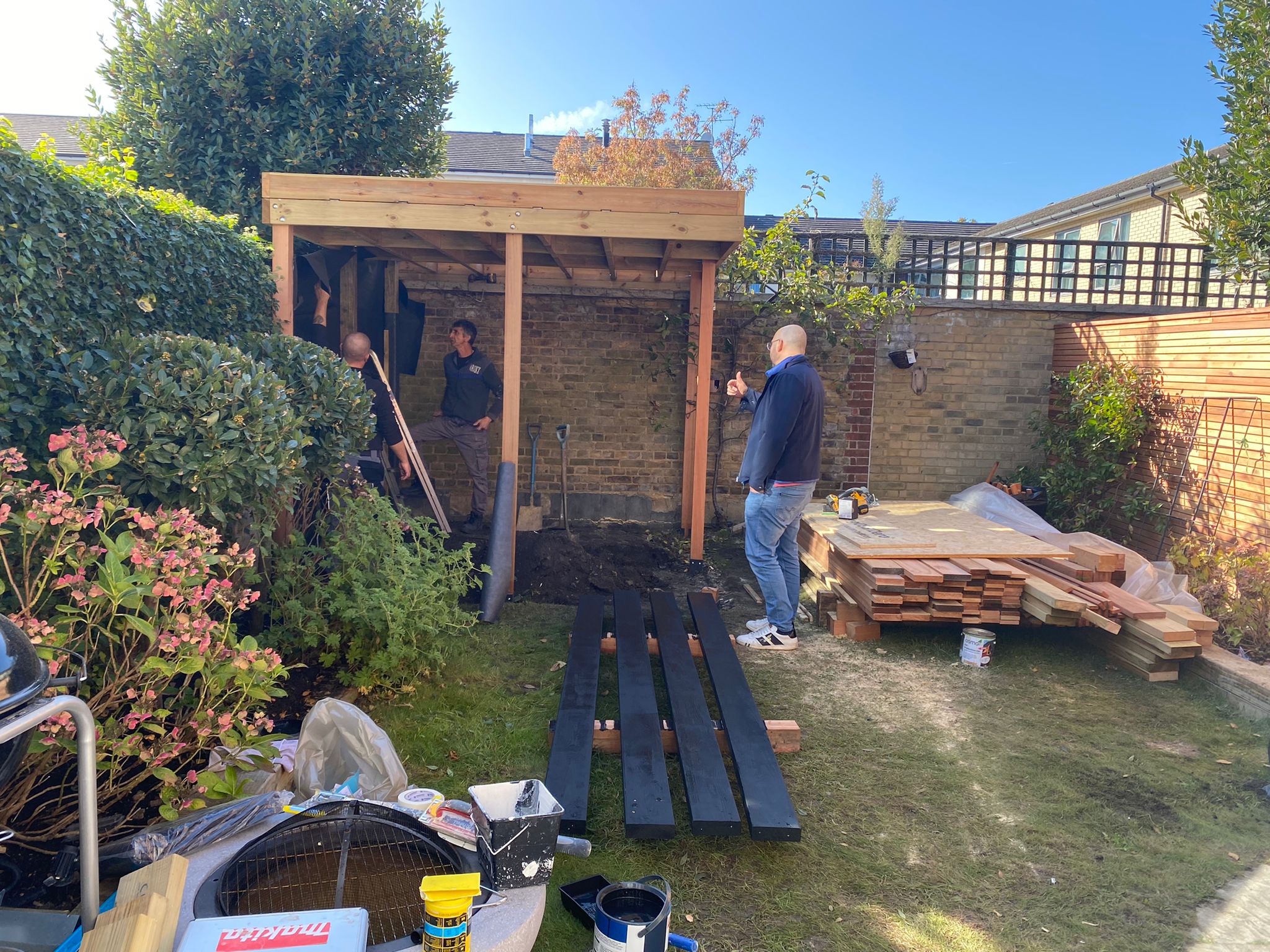 before garden ed design transformation