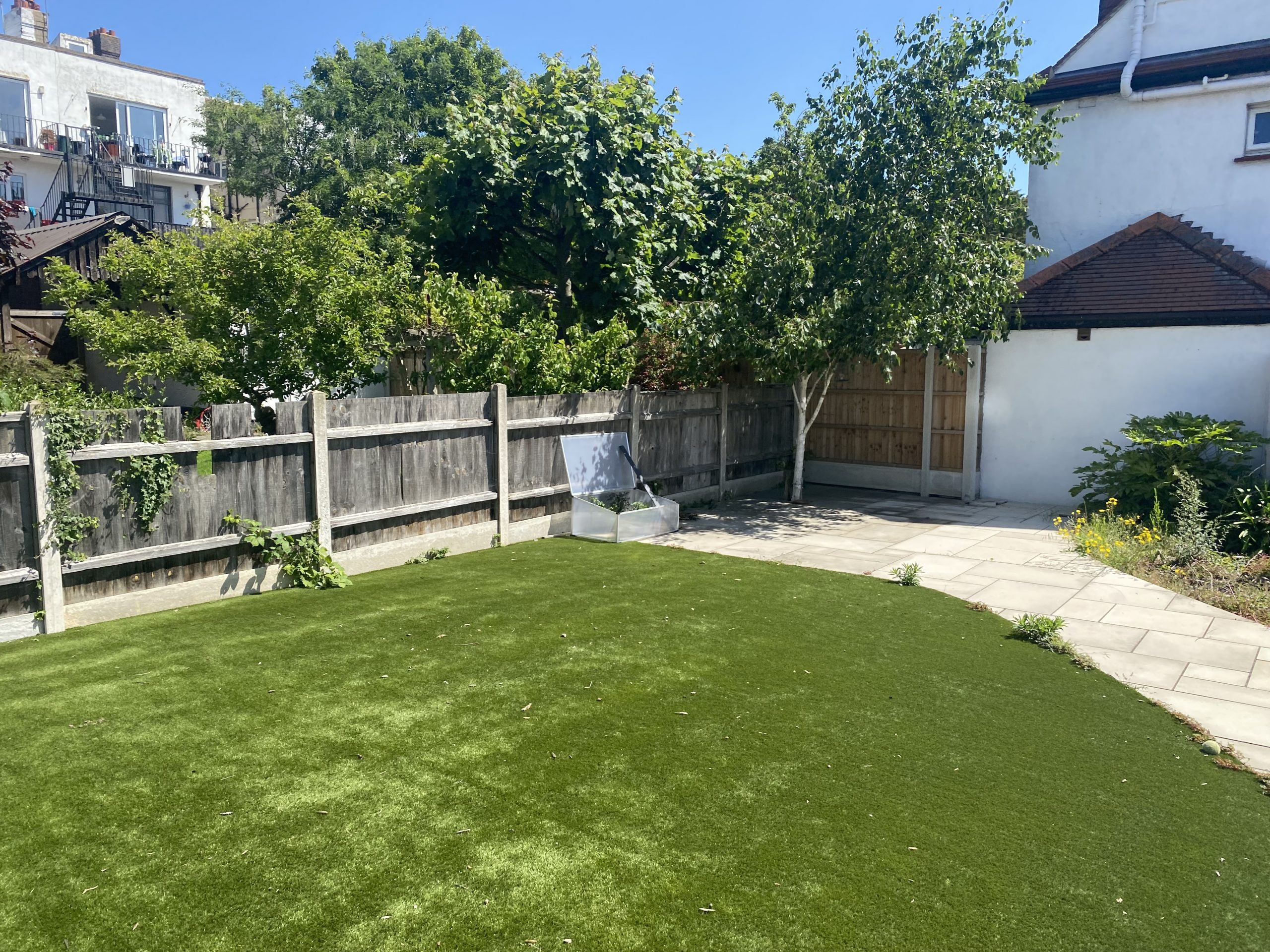 before ed gardens design